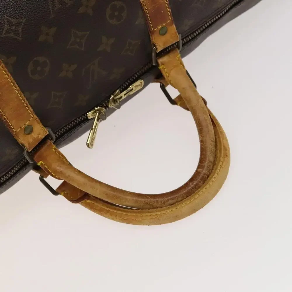 LOUIS VUITTON Monogram Keepall Bandouliere 60 Boston Bag M41412
